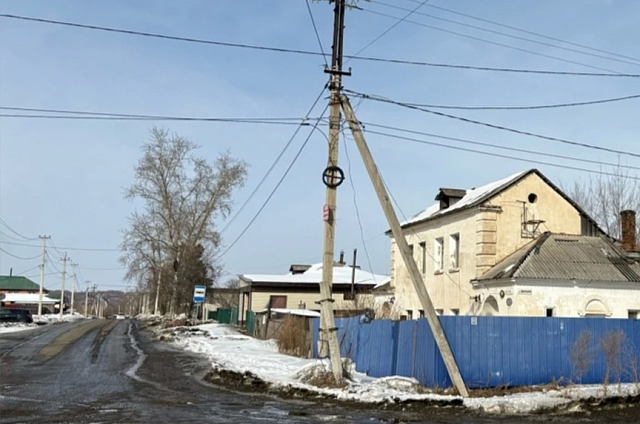 Амурские электрические сети 9 апреля на четыре часа перекроют улицу Песчаную в районе «5-й стройки»