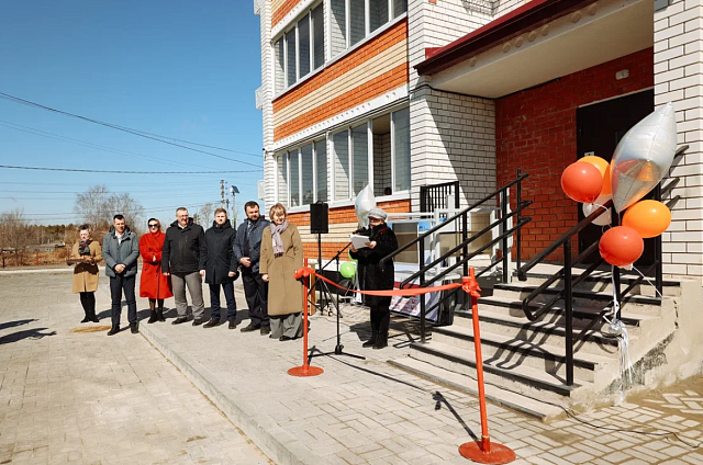 Третий арендный дом по президентской программе заселили в селе Екатеринославка