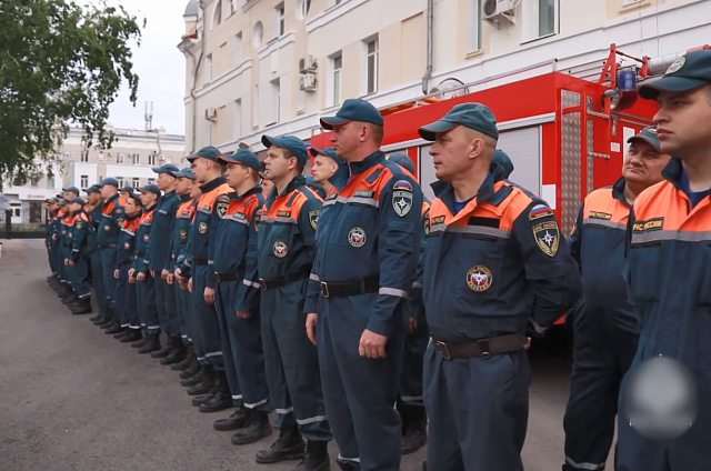 Аэромобильная группировка амурского МЧС выехала в Забайкалье 