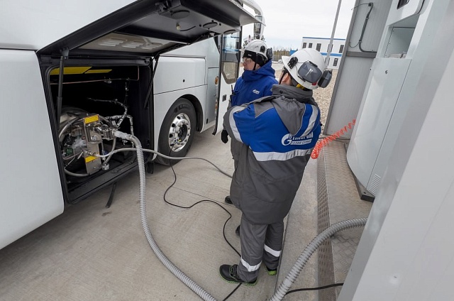 Сеть растёт: 17 новых газовых заправок появится в Приамурье в ближайшие 10 лет