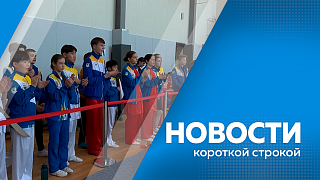 Новости короткой строкой. Амурскую область планируют сделать центром проведения российско-китайских турниров по ушу. Движение на участке региональной трассы временно ограничили в Зейском округе. Госавтоинспекторы помогли доставить ребёнка в больницу.