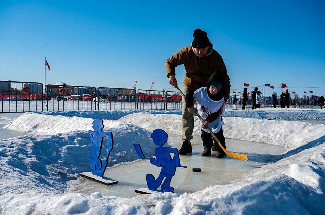 На Амуре сыграют в кёрлинг: облегчённые камни привезут на #ЗимФестАмур