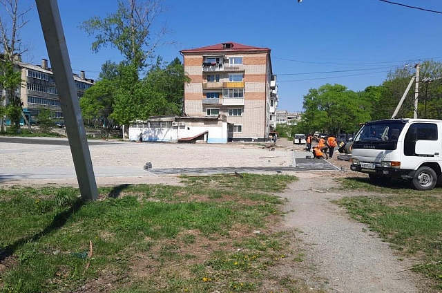 В Благовещенске и Свободном по программе «1000 дворов» выполнят дополнительное благоустройство