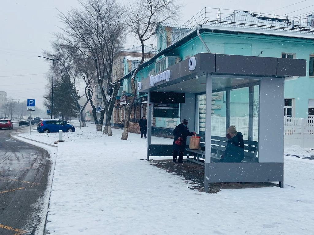 В Благовещенске установят новые автобусные остановки | 05.12.2022 |  Благовещенск - БезФормата