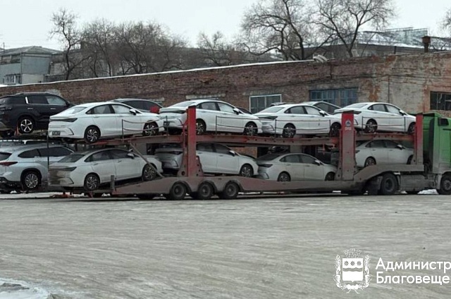 В Благовещенске вдвое увеличится парк газомоторных такси для повышения экологичности
