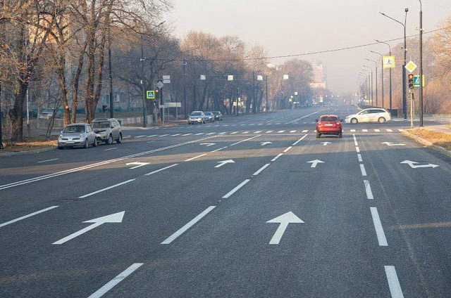 Более 20 участков дорог в ближайшие 3 года отремонтируют в Благовещенске