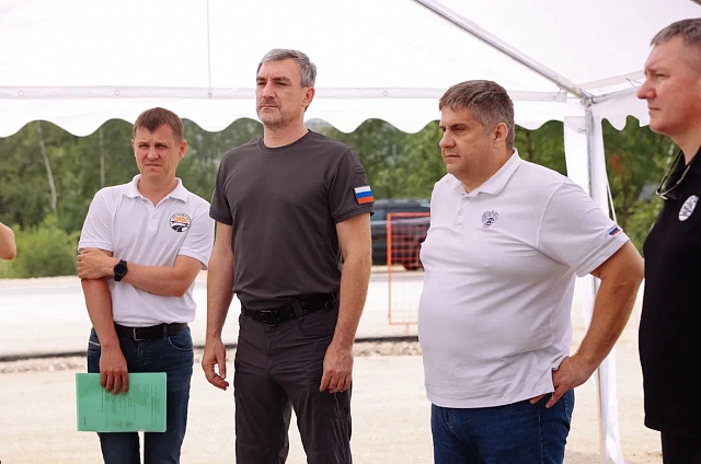 Глава Росавтодора ознакомился с реконструкцией и ремонтом амурских дорог