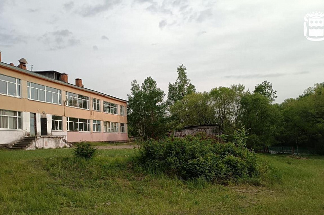 Территорию возле Дома культуры в Талакане благоустраивают благодаря госпрограмме