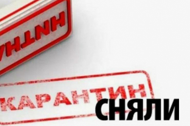 Карантин по бешенству сняли в селе Кантон-Коммуна