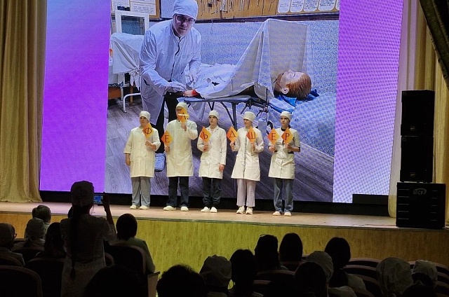 Будущие фельдшеры Приамурья впервые сразились в профессиональном мастерстве