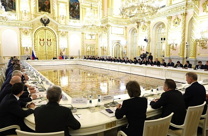 Руководитель исполкома Народного фронта выступил на заседании совета при президенте РФ