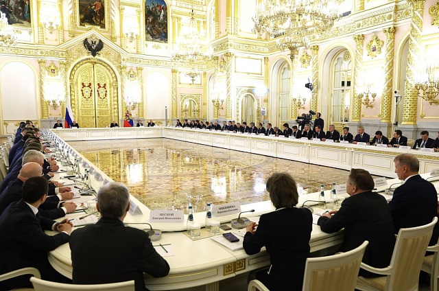 Руководитель исполкома Народного фронта выступил на заседании совета при президенте РФ