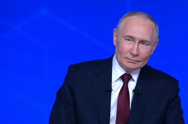 «Сосредоточиться на работе, а не на оценках»: Владимир Путин о будущем России