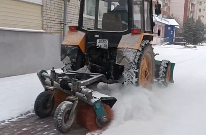 В минувшие выходные Амурскую область накрыл циклон