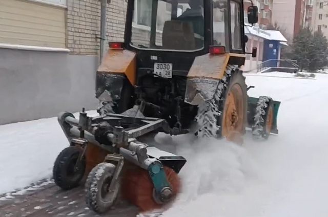 В минувшие выходные Амурскую область накрыл циклон