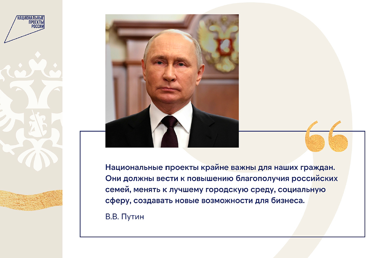 За пять лет на реализацию национальных проектов в Амурской области  направлено более 63 миллиардов рублей