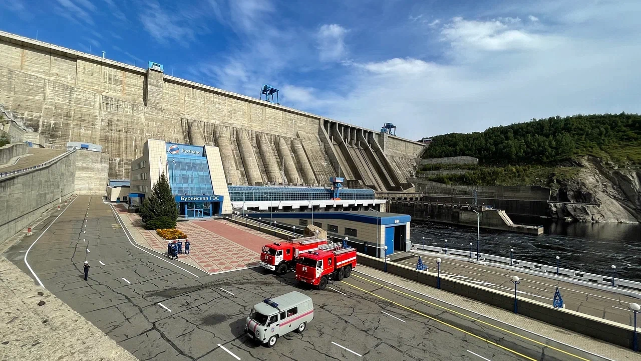 Фото: ПАО «РусГидро» – «Бурейская ГЭС»