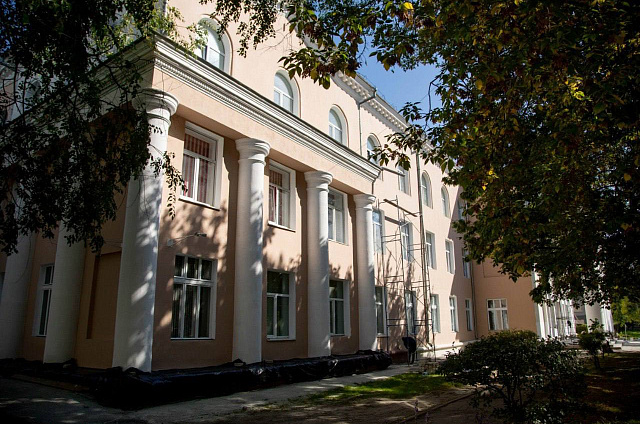В Благовещенске обновят 5 фасадов жилых домов в этом году