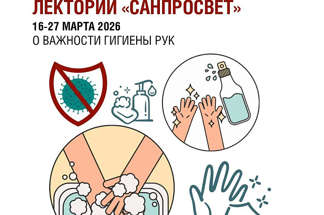 Роспотребнадзор научит амурских дошкольников правильно мыть руки в новом сезоне «Санпросвета»