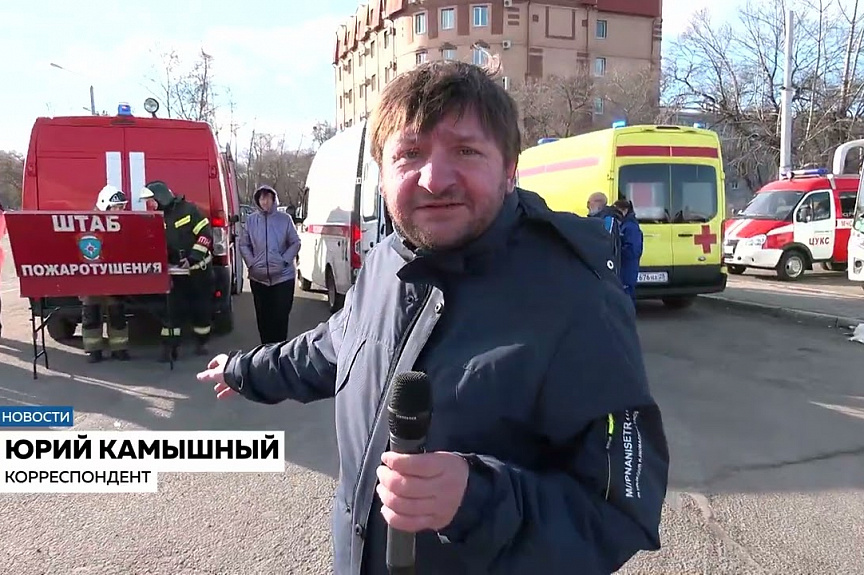 На железнодорожном вокзале Благовещенска «репетировали» ЧС