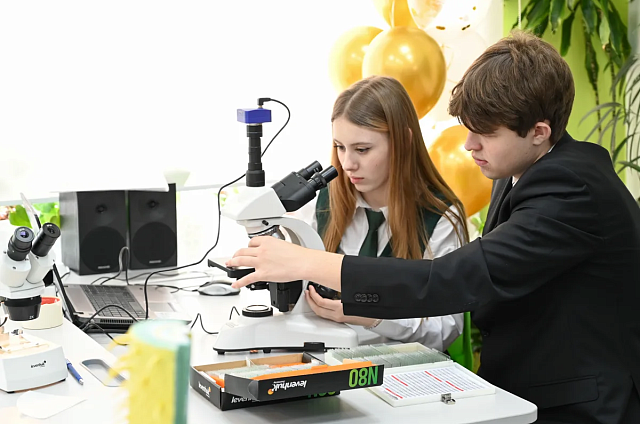 В шести школах Приамурья к сентябрю откроются новые агротехнологические классы