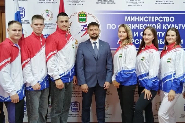 Восемь амурских атлетов отправятся на Всероссийский фестиваль ГТО