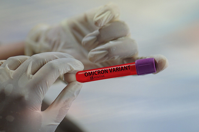 В Приамурье уже пять случаев «омикрона» и 43 контактных с заболевшими