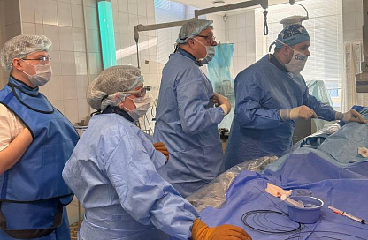 Амурские кардиохирурги провели уникальную операцию полуторагодовалому ребёнку