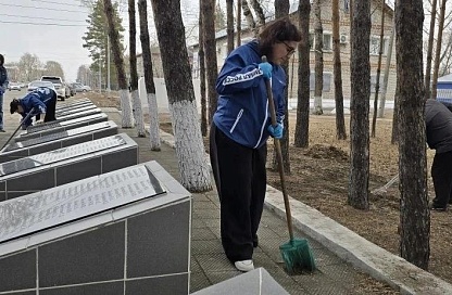 Почти 40 тысяч амурчан вышли на субботники «Зелёная весна» 