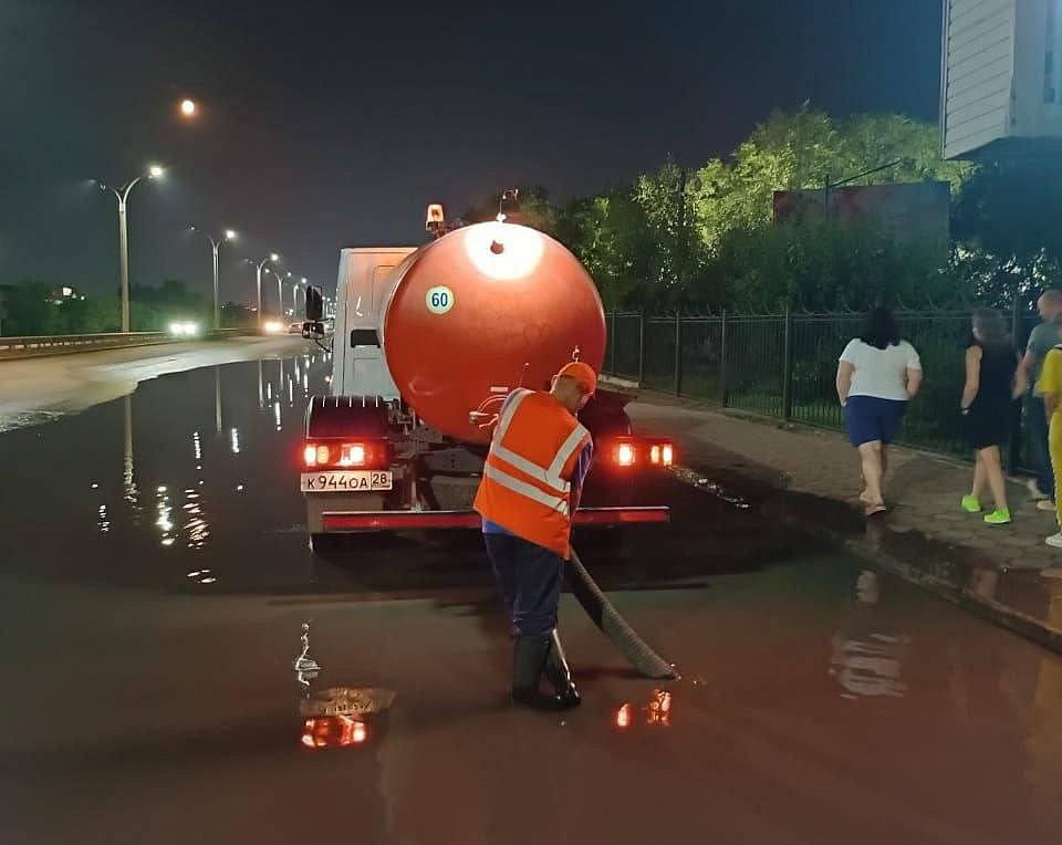 Фото: администрация Благовещенска