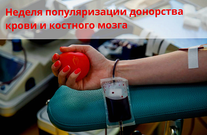 Донорская кровь спасает жизни: в Приамурье стартовала неделя сдачи крови
