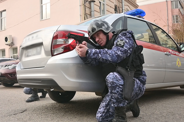 Сотрудники вневедомственной охраны отметили свой профессиональный праздник