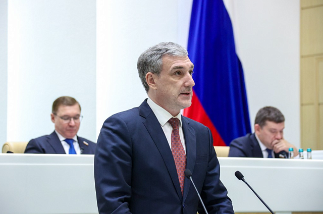 Амурская область представила в Совфеде стратегию от космодрома до канатной дороги в Китай