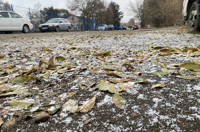 В субботу температура воздуха в Благовещенске не поднимется выше нуля градусов