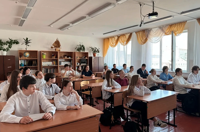 Вода, огонь, земля и воздух: семиклассники благовещенской школы №28 прошли экоквест по стихиям