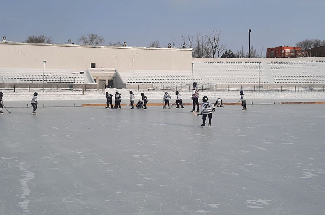 Юные благовещенские хоккеисты завоевали бронзовую награду на дальневосточном турнире
