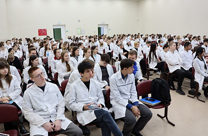 В Амурской медицинской академии прошла лекция о новых угрозах в сфере информационной безопасности