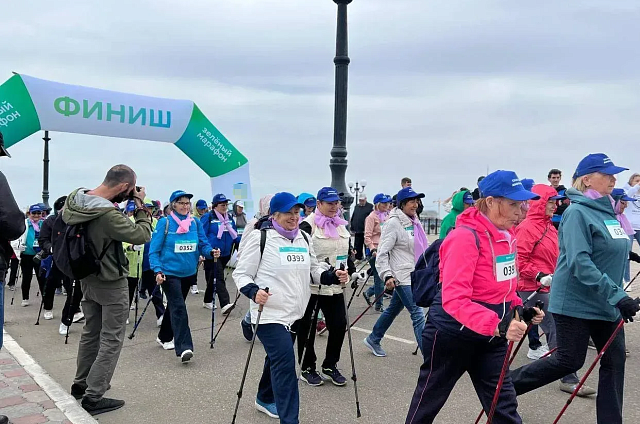 Две тысячи участников выйдут на «Зелёный марафон» в Благовещенске 30 мая