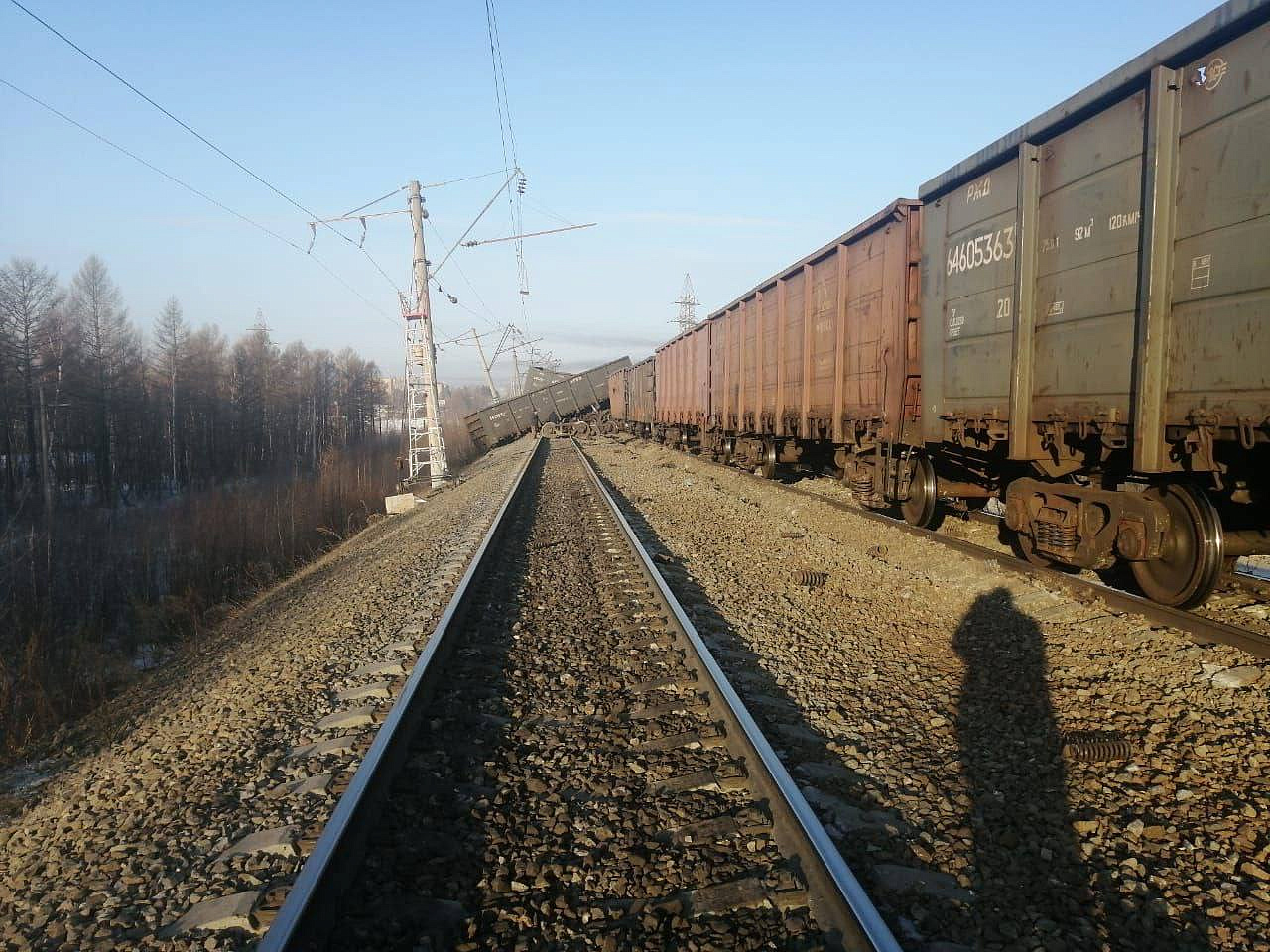 Сковородинской транспортной прокуратурой организована проверка по факту  схода вагонов на станции Бамовская | 18.03.2024 | Благовещенск - БезФормата