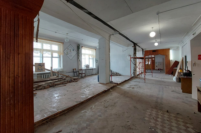В Прогрессе впервые за 70 лет масштабно отремонтируют одну из старейших школ