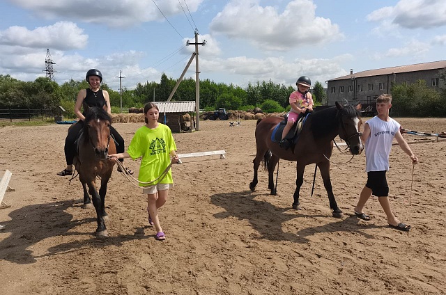 Иппотерапия для поддержки: в Приамурье пройдут занятия верховой ездой для семей участников СВО