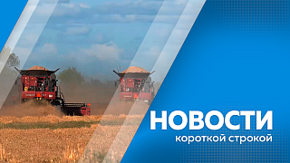 Новости короткой строкой. Дополнительные силы из направят на тушение крупного лесного пожара. Амурская область вошла в число регионов-лидеров по обустройству инфраструктуры для твёрдых отходов. В Свободном провели акцию «Полезные граффити». 