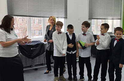 Не выходя из класса: благовещенские школьники отправились в виртуальную экспедицию по Амуру