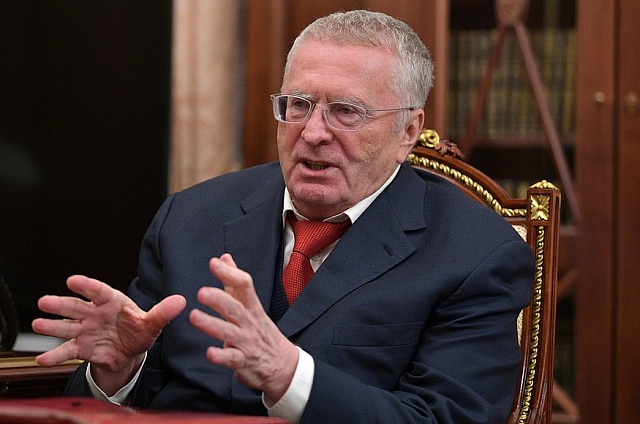 В Приамурье стартовали мероприятия к 80-летию Владимира Жириновского