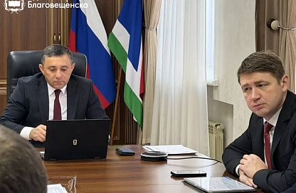 Благовещенск мобилизовал технику и волонтёров после трёх месячных норм снега