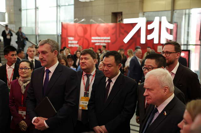 Василий Орлов: «Президент России отметил, что у Благовещенска хороший потенциал для наращивания въездного туризма»