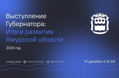 Василий Орлов выступит перед амурчанами с отчётом о работе за 2025 год