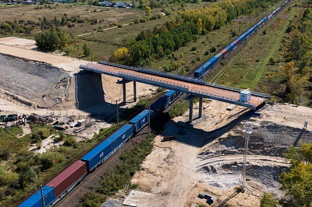 Завершить строительство путепровода в посёлке Серышево планируют этой осенью