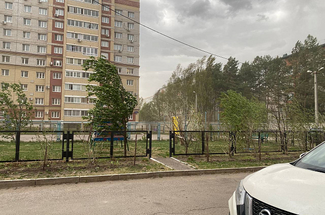 Штормовое предупреждение объявлено на севере Приамурья
