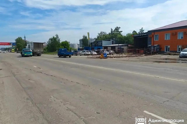 Движение по Красноармейской восстановили, но на Ленина ввели ограничения